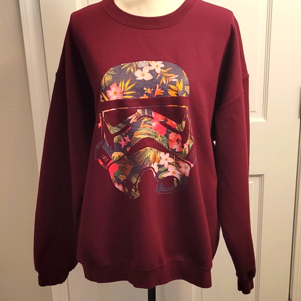 Star Wars Tropical Storm Trooper Sweatshirt